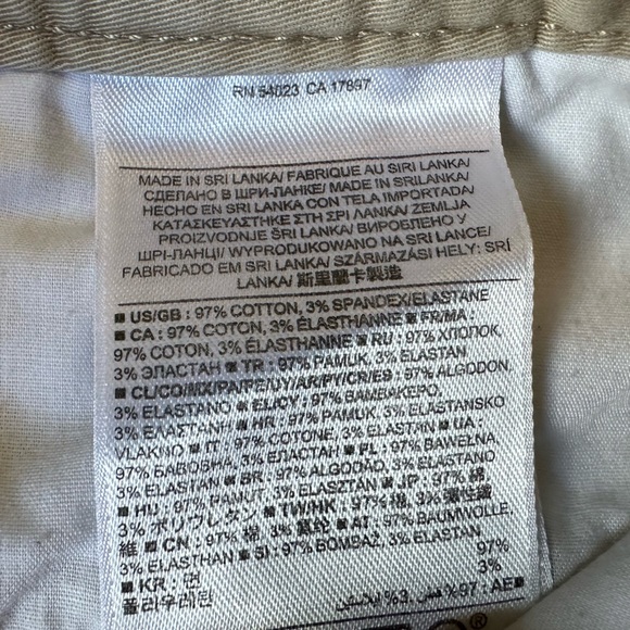 GUC - Banana Republic - City Chino - Picture 7 of 7